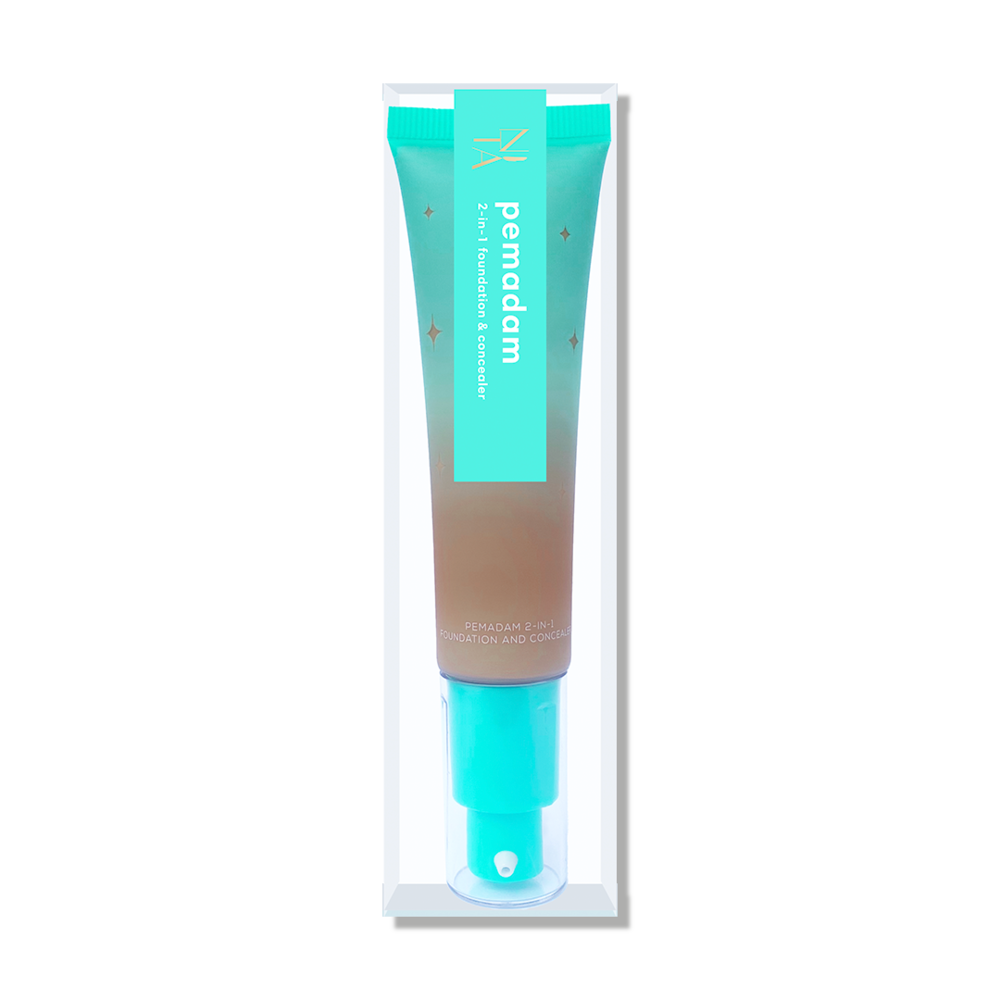 6.0 Pemadam 2-in-1 Foundation and Concealer 